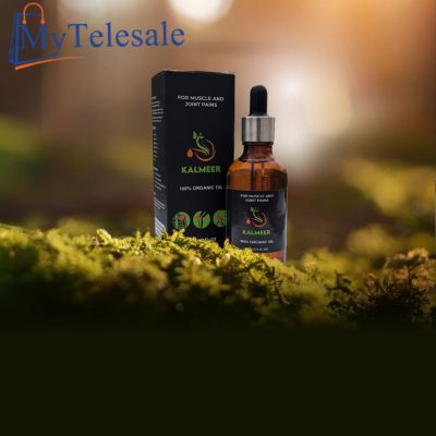 Kalmeer Organic Oil | For Muscle & Joint Pains